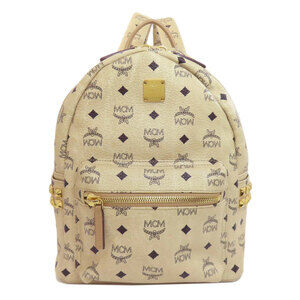 MCM Beige Backpack